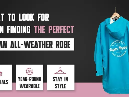 Vegan All-Weather Robes: Embrace Comfort and Luxury With Kindness