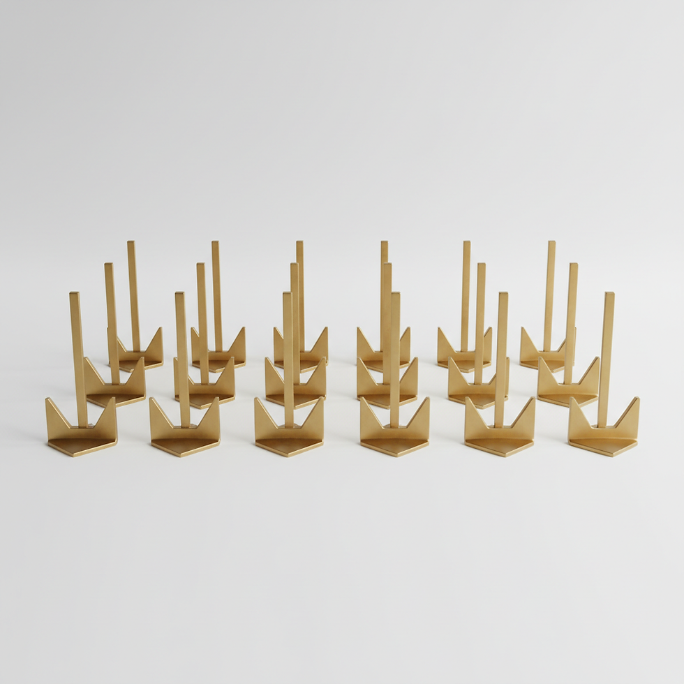Table Number Stands