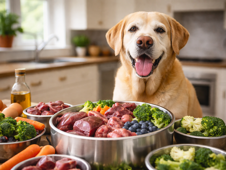 Feeding Your Senior Dog the Right Way - What New Science Really Means