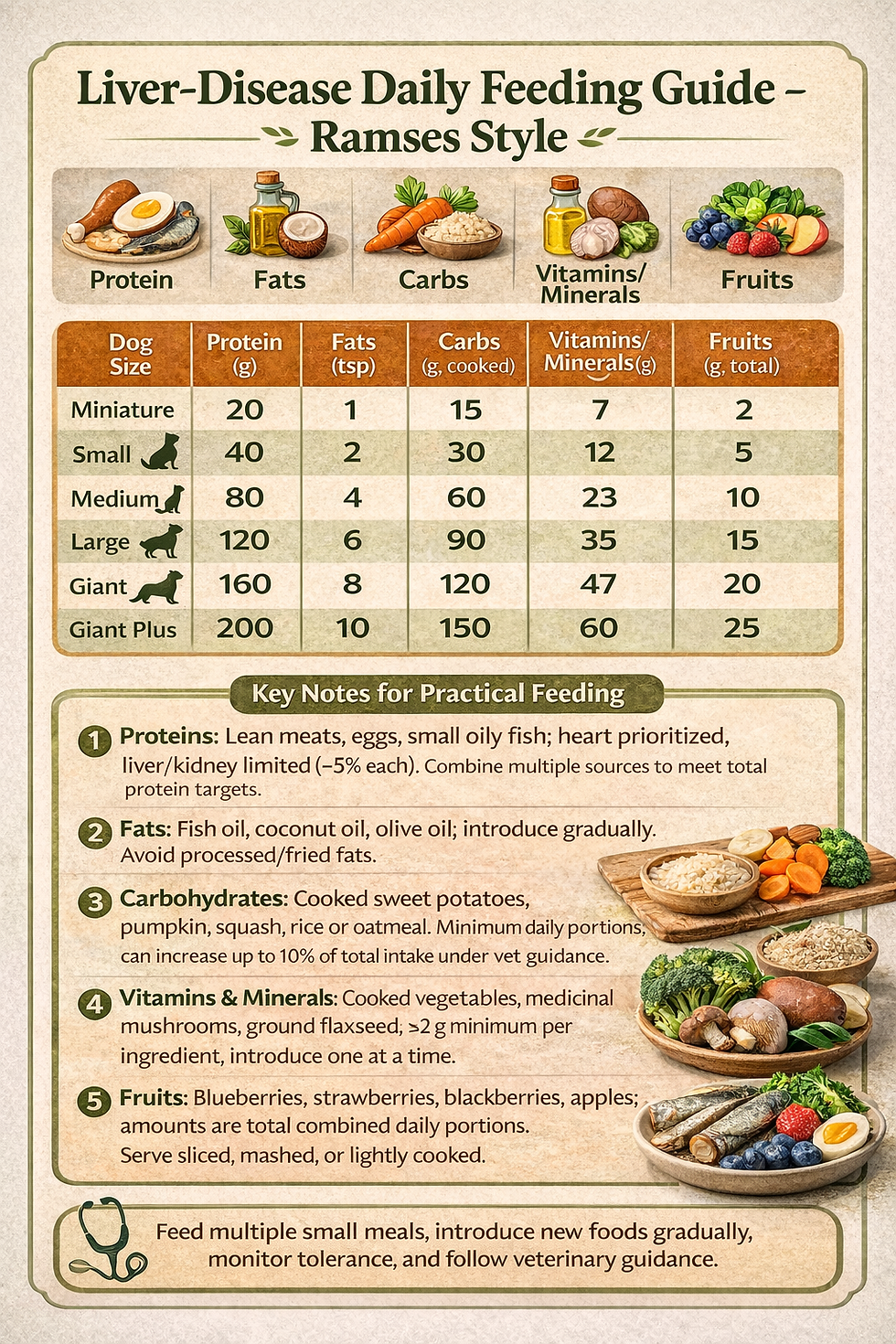 Supporting Dogs with Liver Disease
