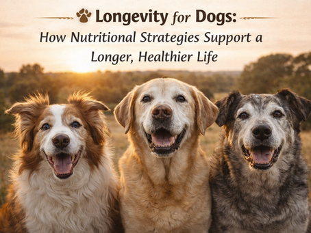 Longevity for Dogs: