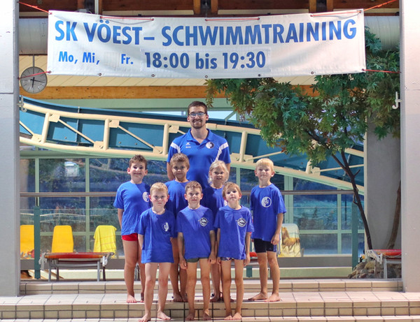 SK VÖEST Linz Schwimmen | Haifischgruppe