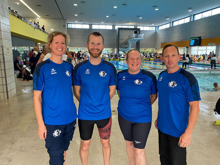 Starker Saisonauftakt für die SKV-Masters bei den 12th Vienna International Master Championships!