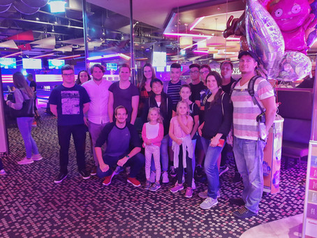 Bowling: Teambuilding-Ausflug der besonderen Art