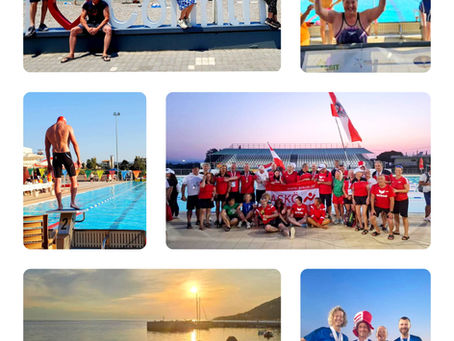 SK-VÖEST Schwimmer in Loutraki erfolgreich!