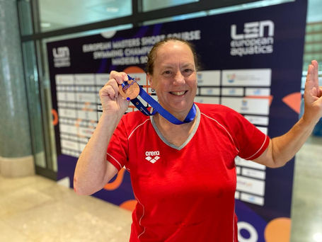 SKV Masters-Teilnehmerin hat bei der EM 2 Medaillen geholt! 1x SILBER – 1x BRONZE