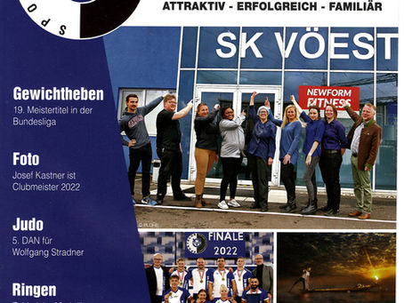 Das neue SK VÖEST Magazin ist da!