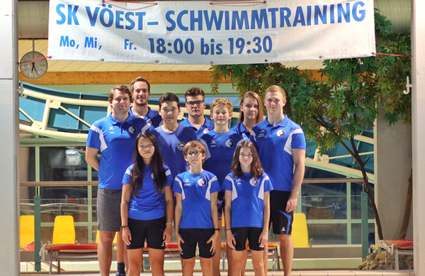 SK VÖEST Linz Schwimmen | A-Kader
