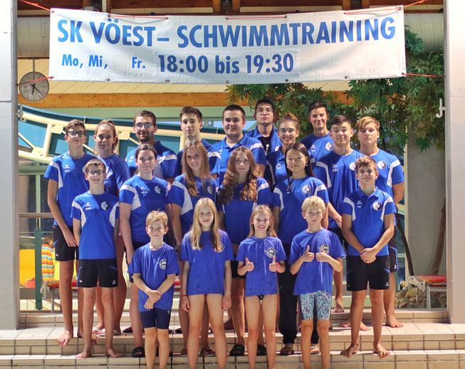 SK VÖEST Linz Schwimmen | B-Kader