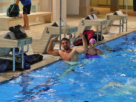 Mit aller Vorsicht! A-/B-Kader kehren zurück ins Schwimmbecken