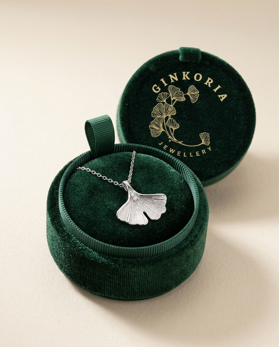 Thumbnail: Ginkgo Necklace 