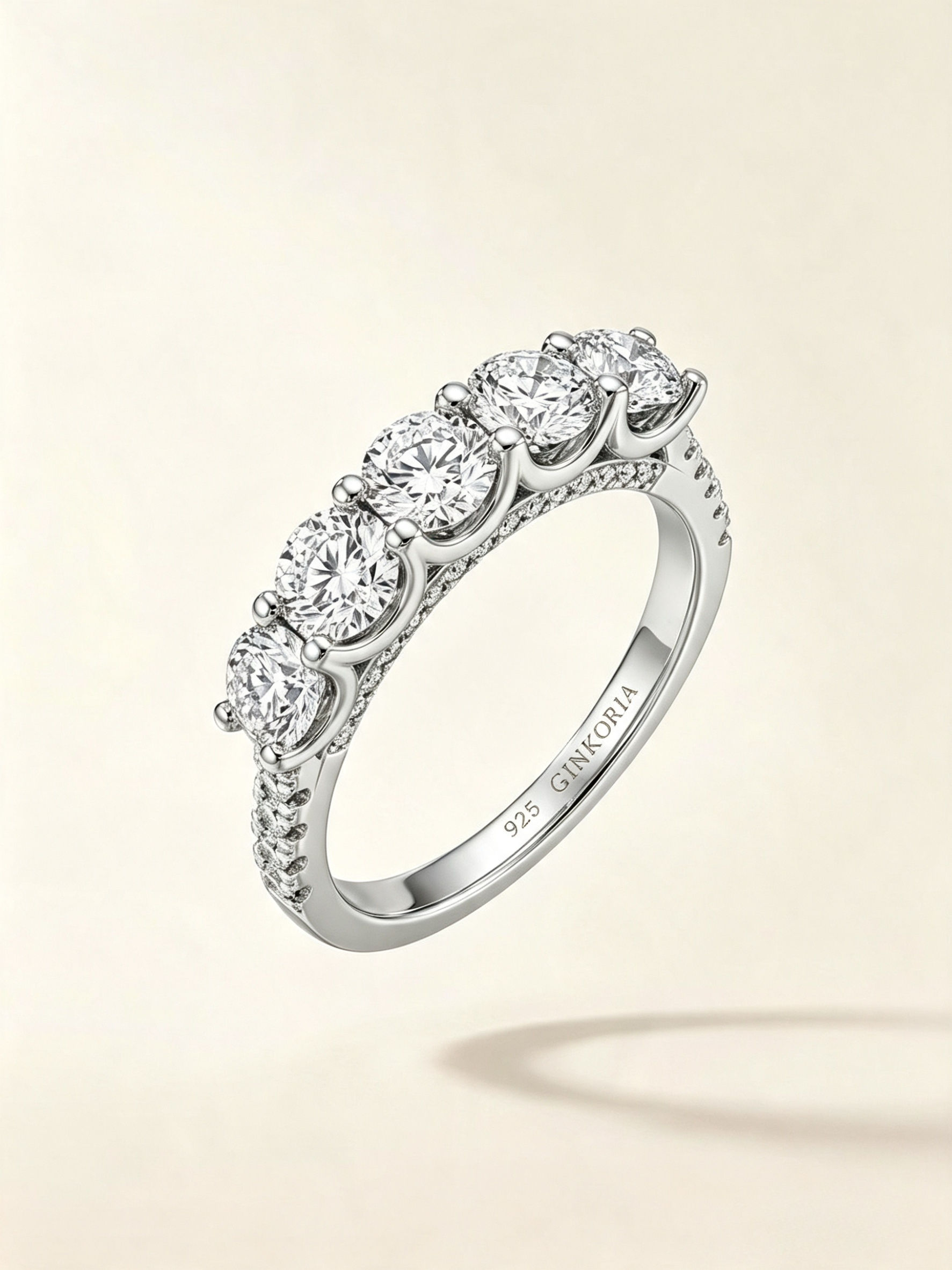 Galactic Silver Ring