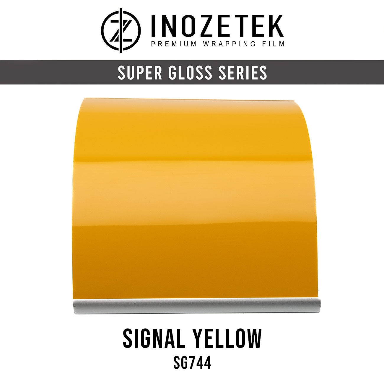 INOZETEK SUPER GLOSS SIGNAL YELLOW SG744
