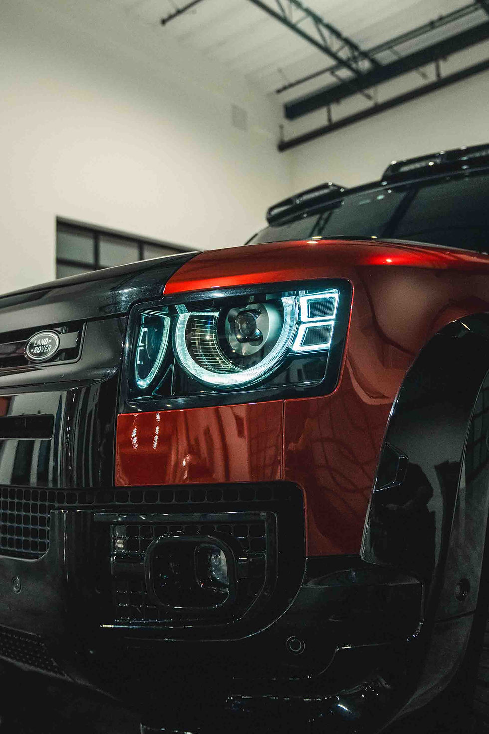 Thumbnail: DPPF711 - Gloss Liquid Metallic Dragons Blood Red PPF [DRY APPLY]