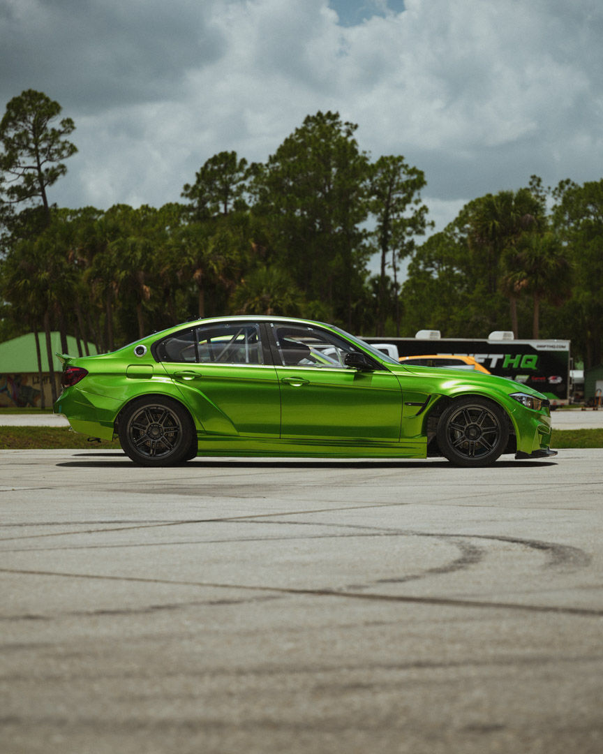 Thumbnail: DHQ999(D) - Drift HQ Java Green Paint Protection Film [DRY APPLY]