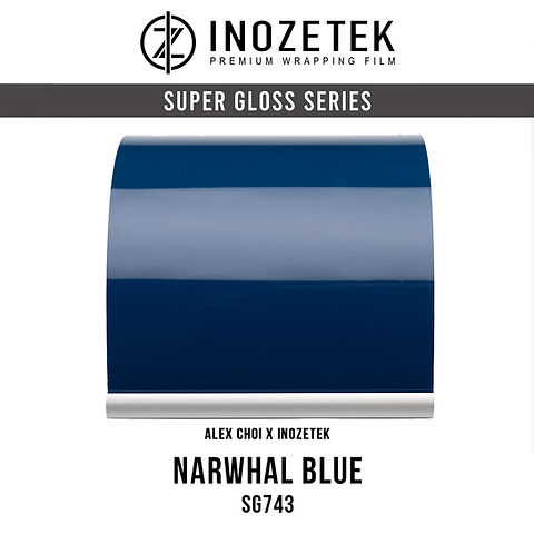 INOZETEK X ALEX CHOI SUPER GLOSS NARWHAL BLUE SG743 | Inozetek UK