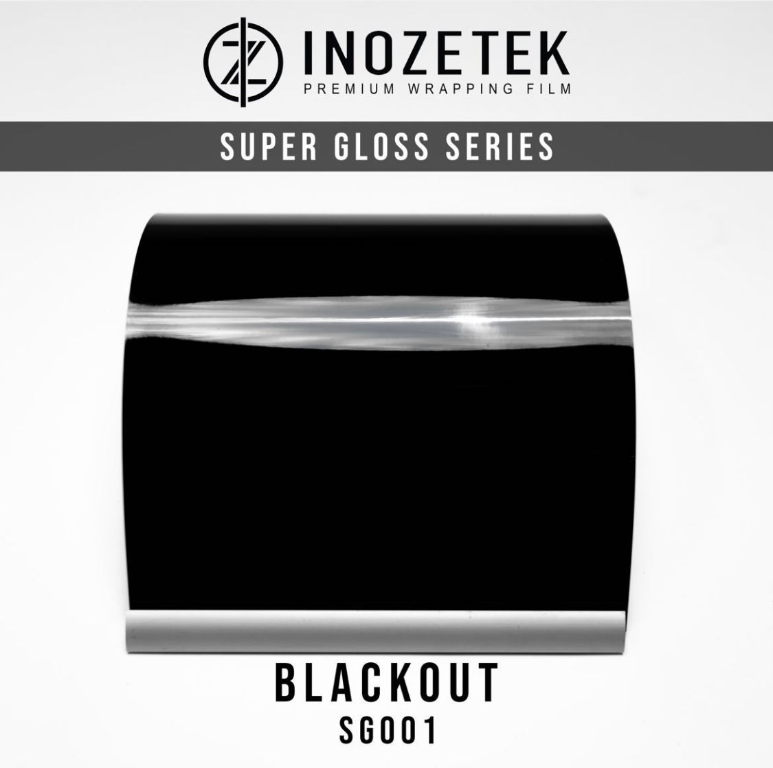 INOZETEK SUPER GLOSS BLACKOUT SG001