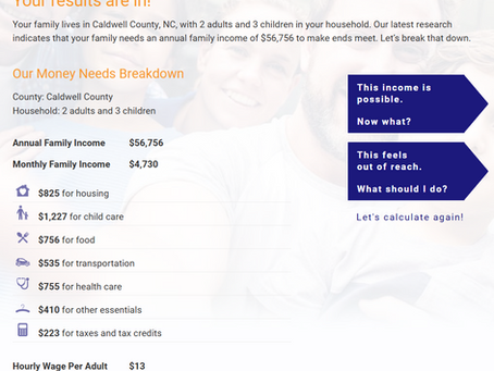 Financial Literacy Month: Understanding What It Really Takes to Make Ends Meet