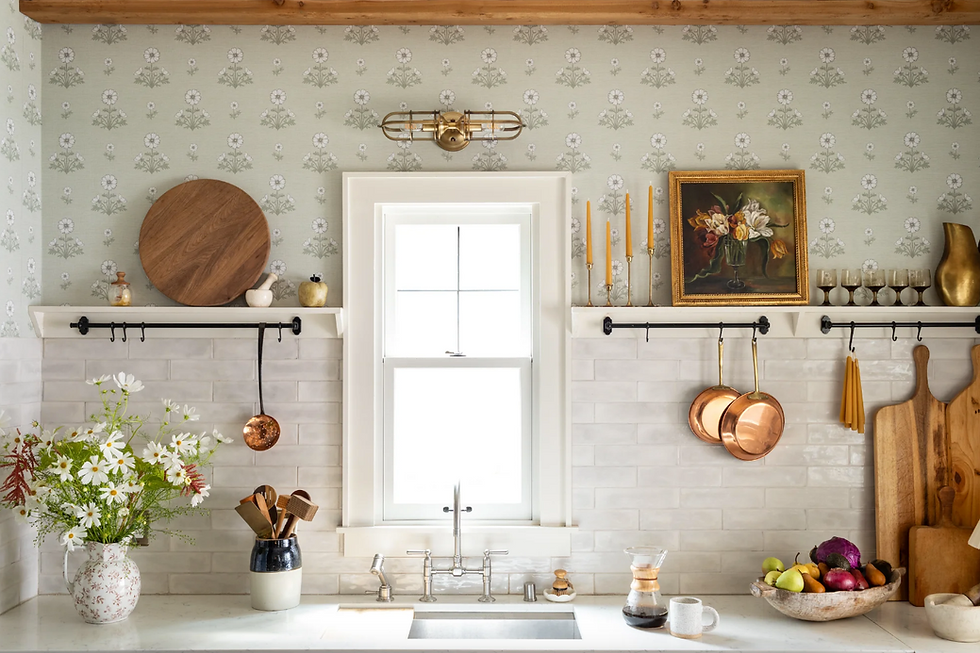 wallpaper trends, I spy DIY, Aspen & Ivy