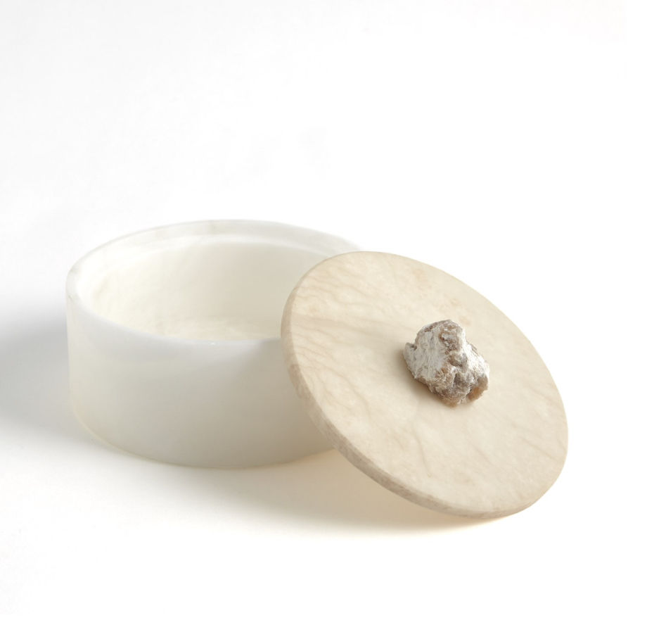 Alabaster Dish