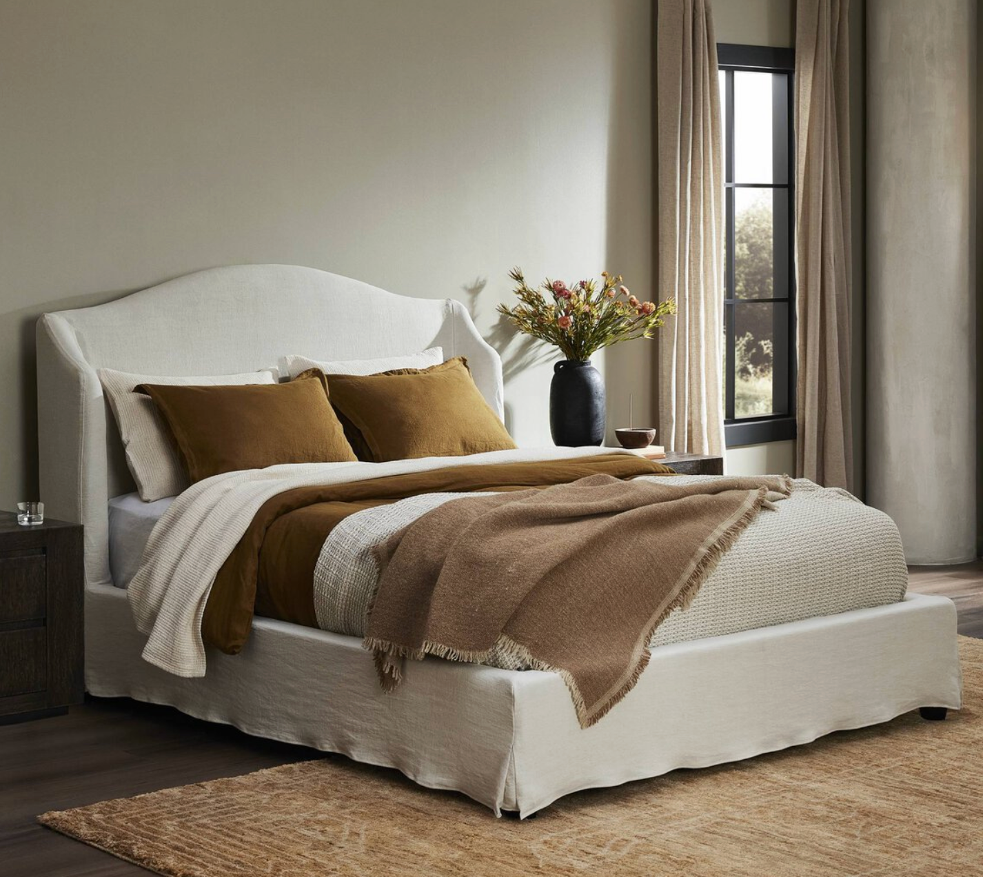 Slipcover Bed