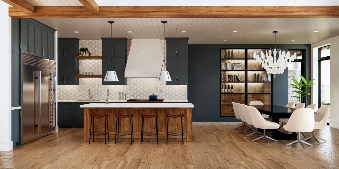 Blue Mountain Chalet, Chalet Interior Design, Interior Designer Collingwood