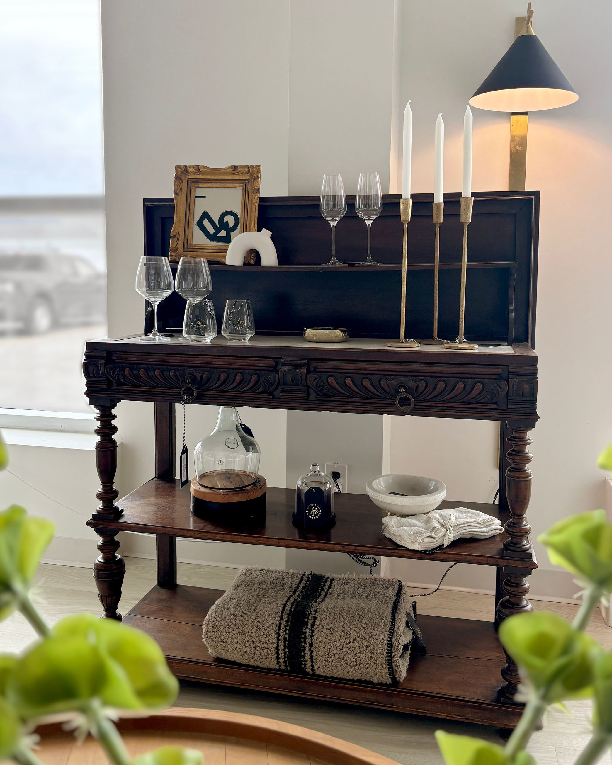 French Antique Buffet