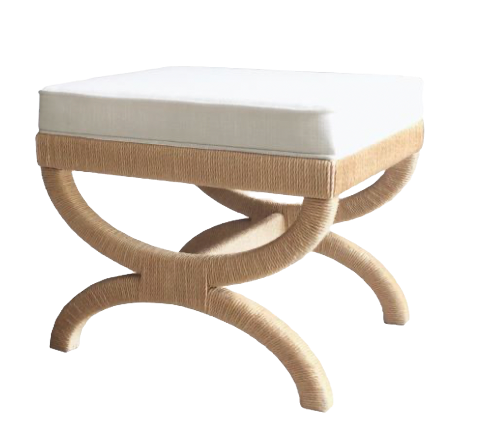 Rope Accent Stool