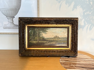 Antique Oil Painting