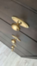Thumbnail: Restoration Hardware 5  Drawer Tall Dresser Chest