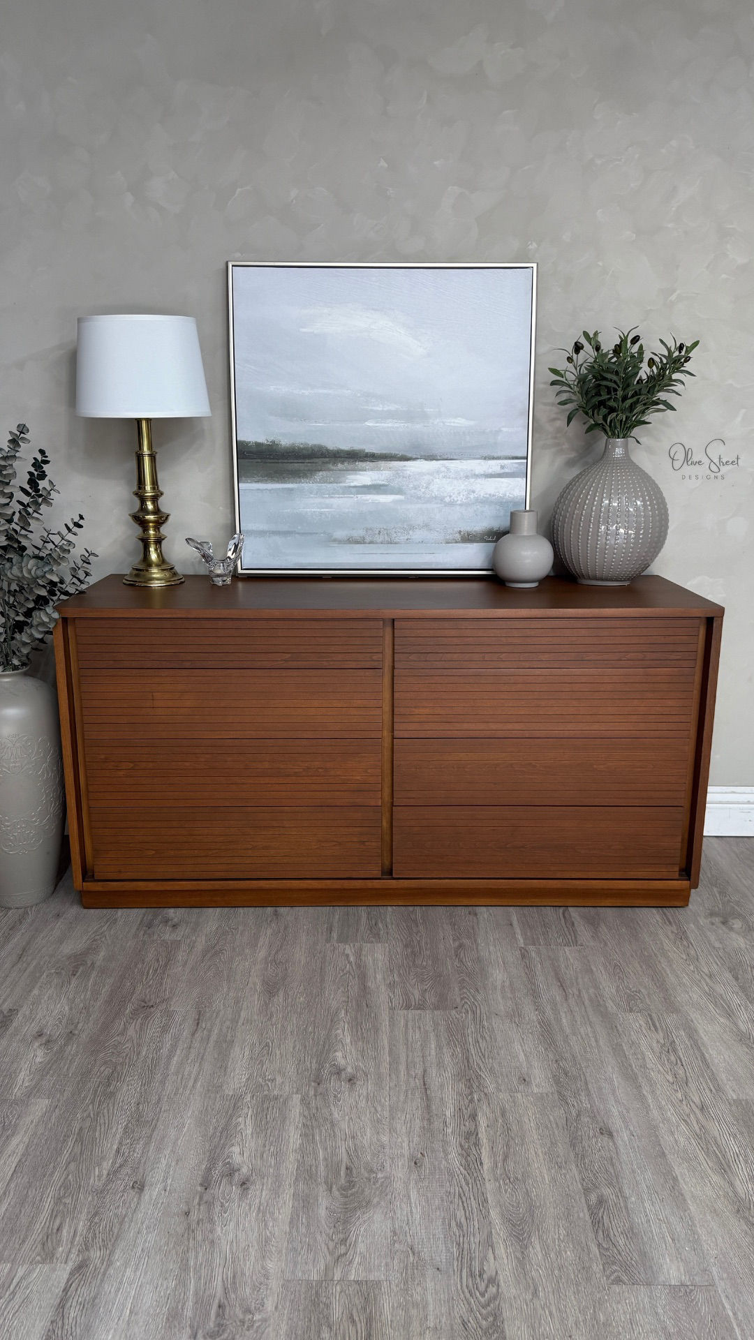 Henredon Heritage 8 Drawer Dresser - Fully Restored - Solid Wood