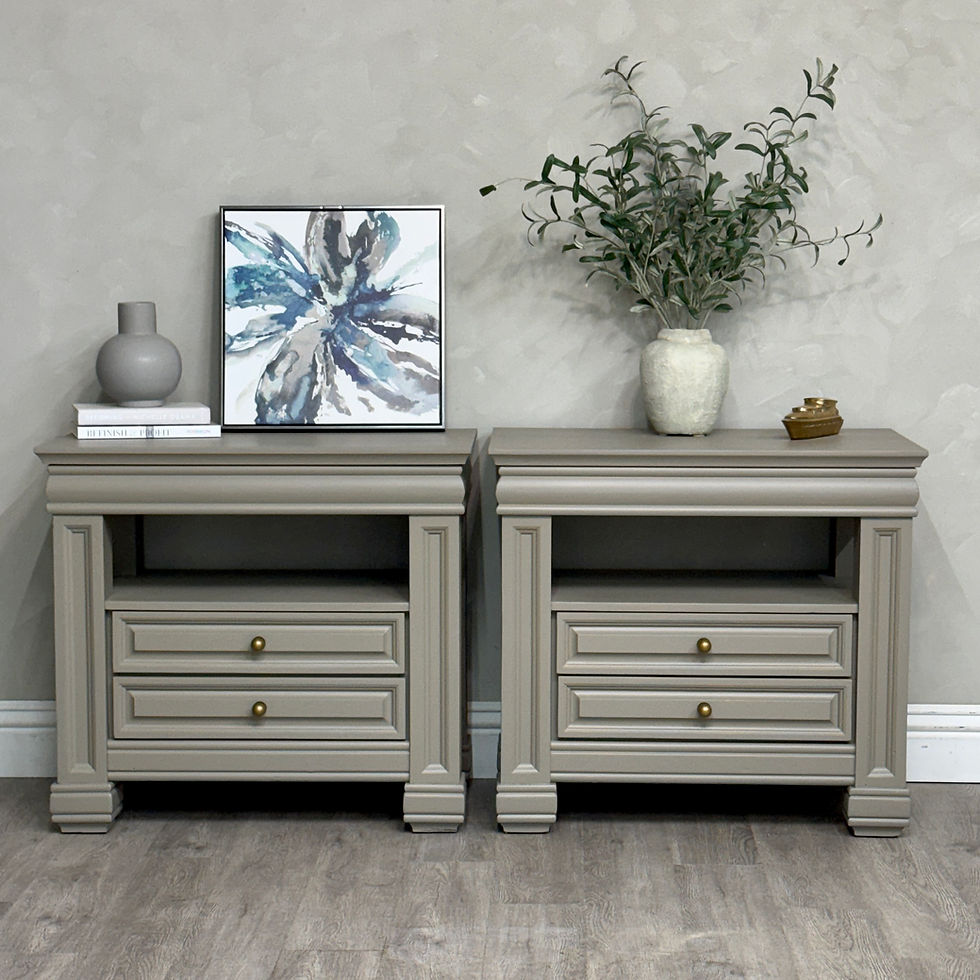 Thumbnail: Nightstand Set