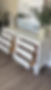 Thumbnail: Beautiful solid oak nightstands - 3 drawers