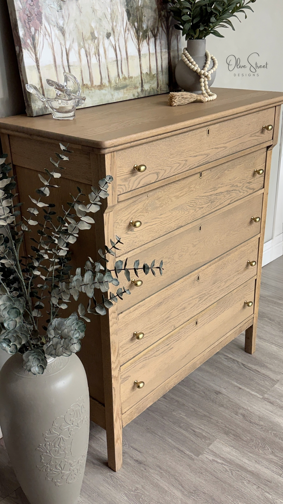 Thumbnail: 125 Year old Antique Dresser