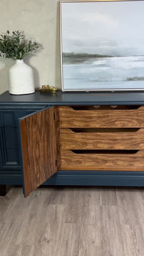 Thumbnail: Bassett Spanish Revival 4 piece set