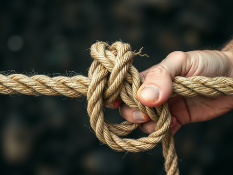Tight Lines Start with Tight Knots (And So Does a Steady Life)