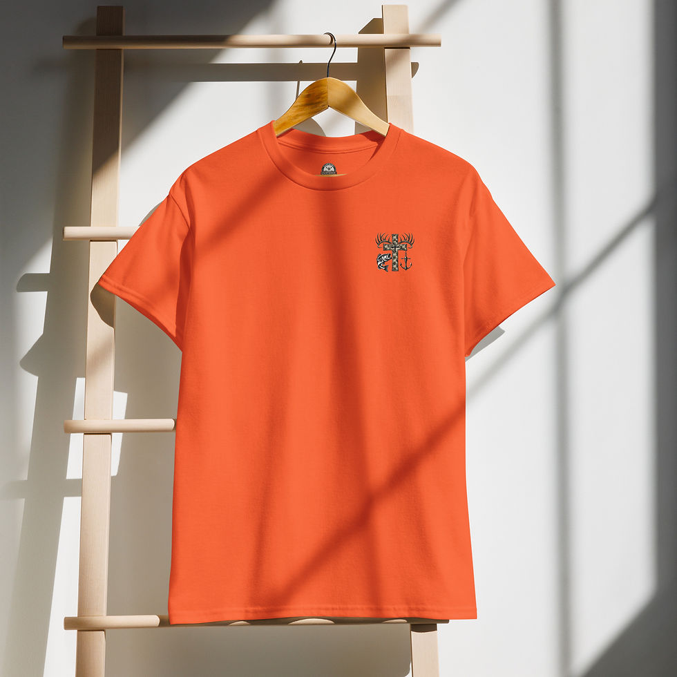Thumbnail: Orange Covenant Huntsman Apparel t-shirt