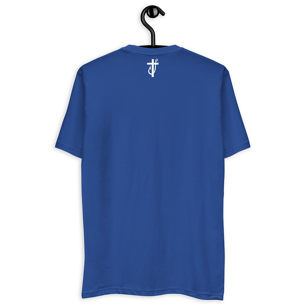 Thumbnail: Royal blue Covenant Huntsman t-shirt