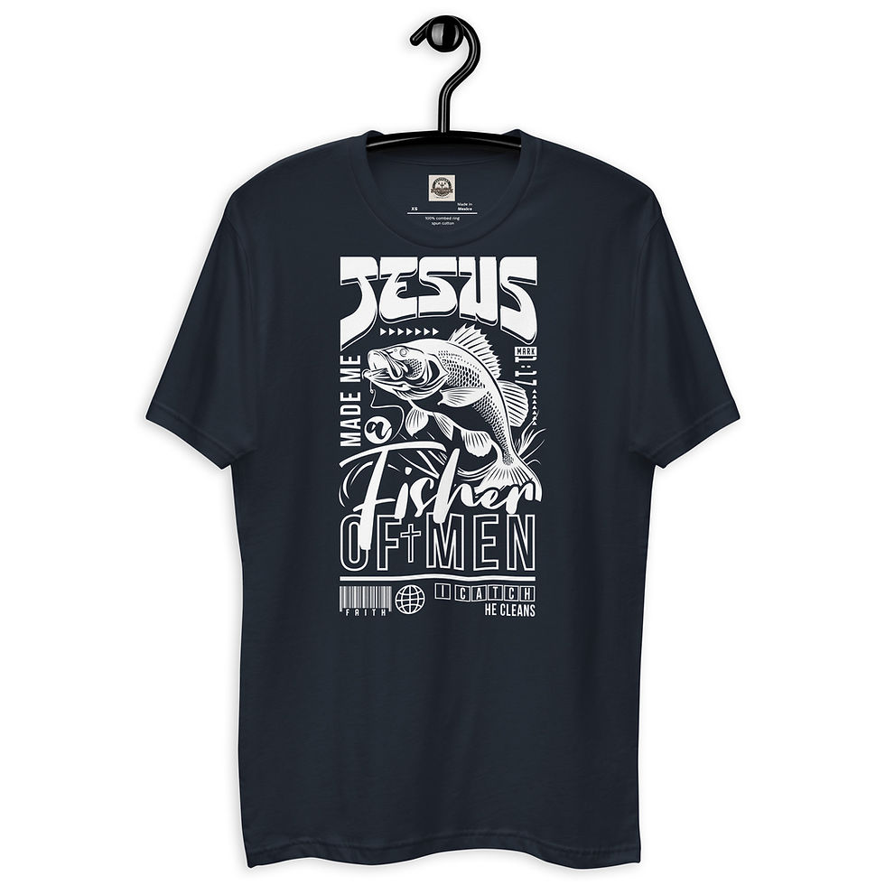 Thumbnail: Jesus Made the Fishers of Men T-Shirt