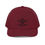 Thumbnail: maroon trucker hat with Fix Your Sights embroidery