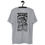 Thumbnail: Grey t-shirt featuring "Jesus Made Me Fishers Of Men" design