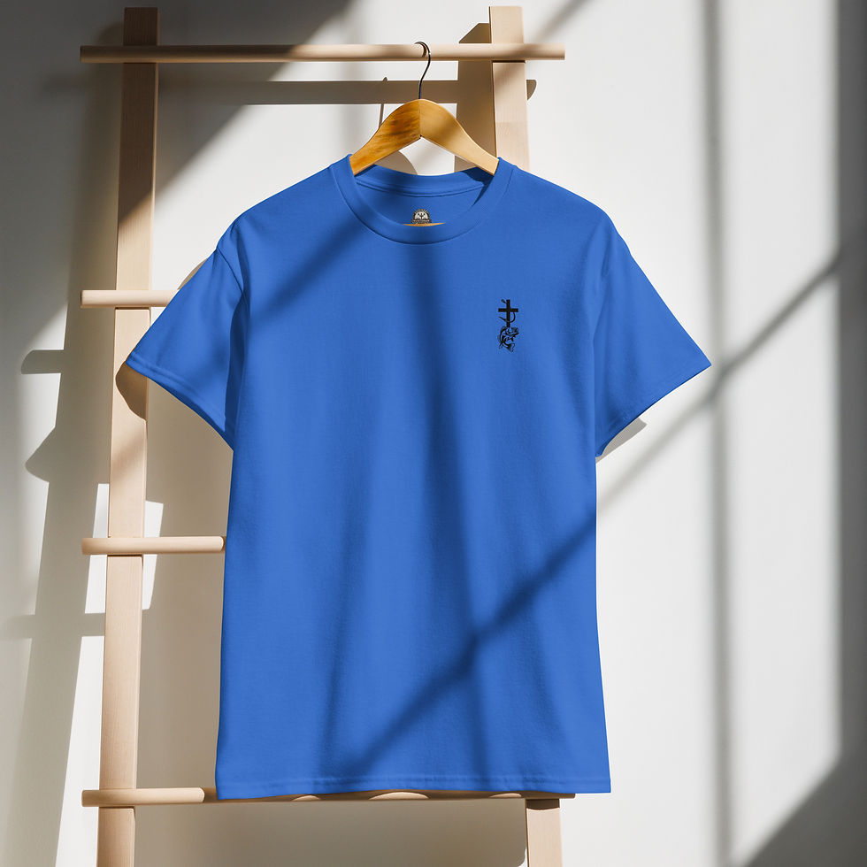 Thumbnail: Royal Blue T-Shirt with small logo