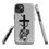 Thumbnail: Gray iPhone case design: fish, cross, hook