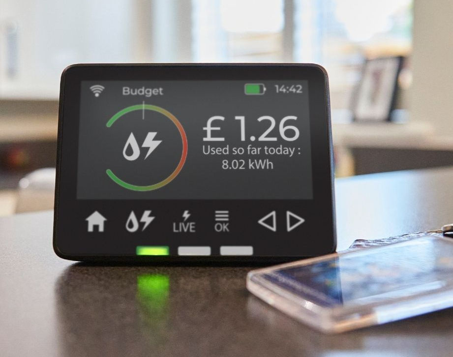 Smart meter at home