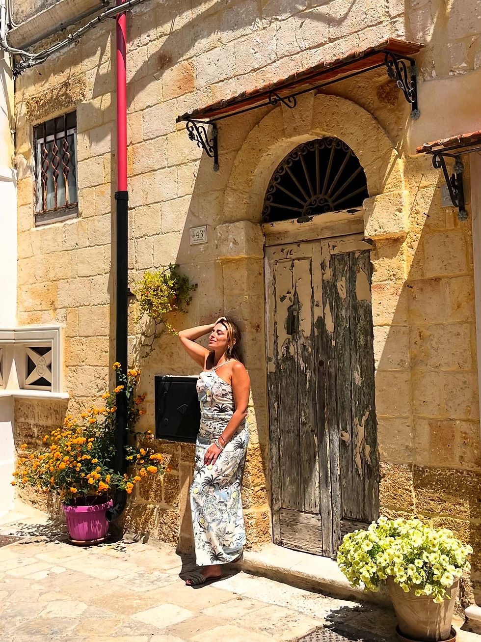 Centro storico di Mesagne, Puglia