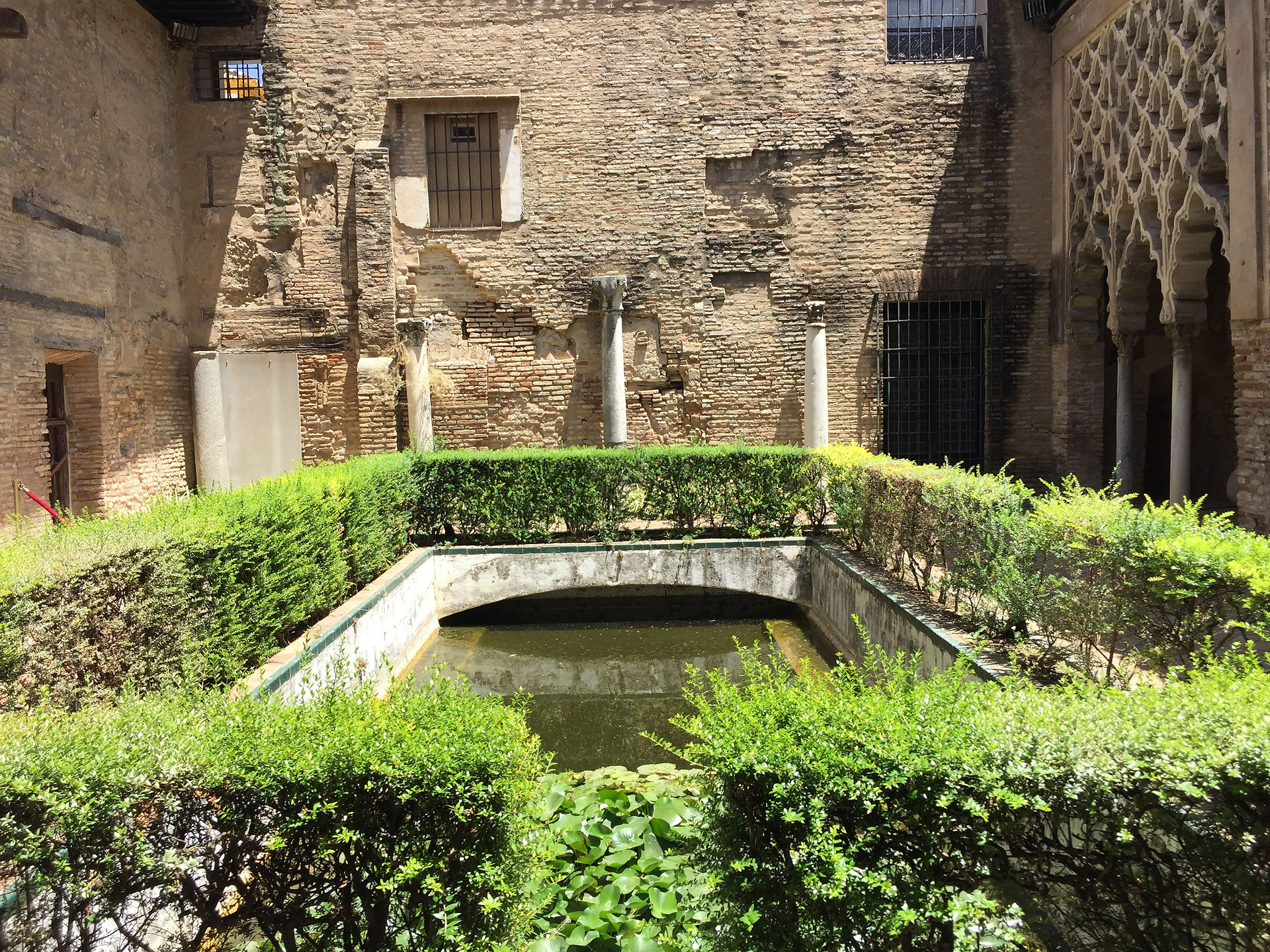 Alcazar di Siviglia, Andalusia