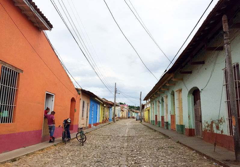 CUBA. I colori di Trinidad, la città coloniale Patrimonio dell'UNESCO