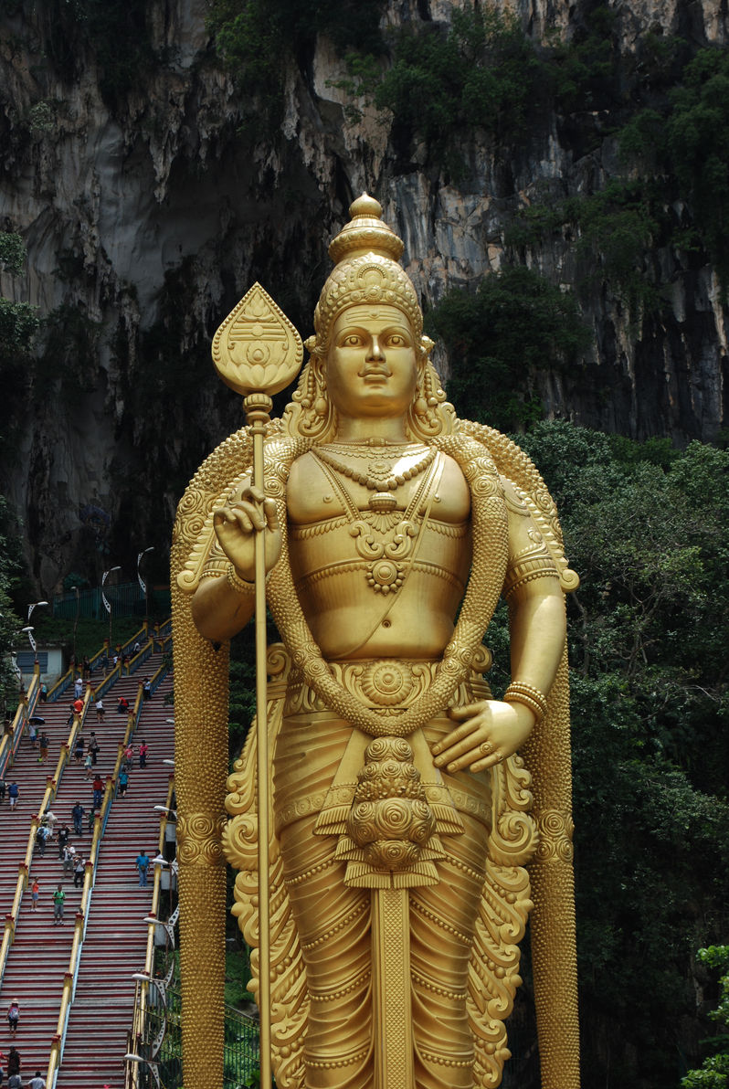 MALAYSIA. Batu Caves: le grotte sacre di Kuala Lumpur