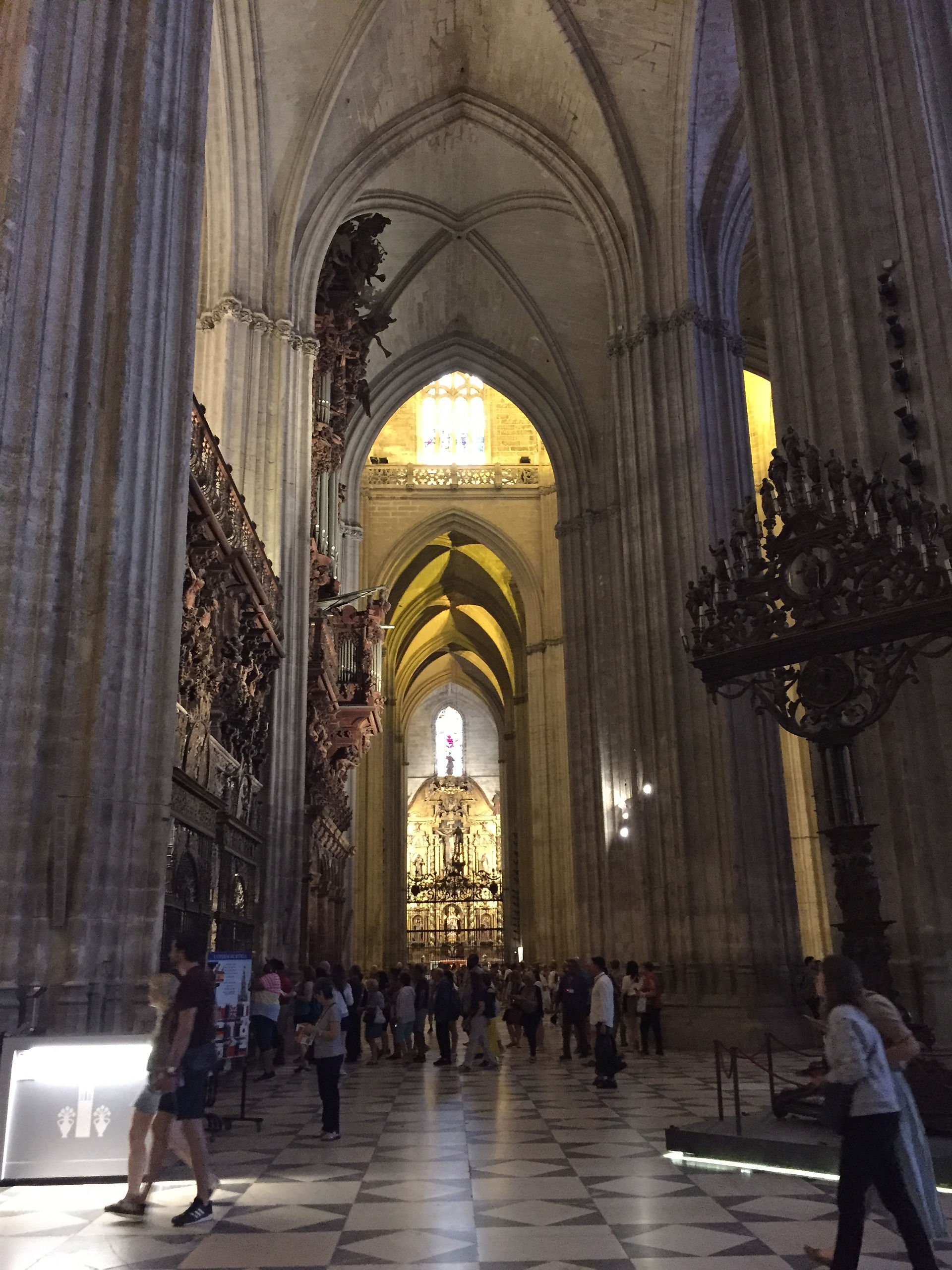 Cattedrale di Siviglia, Andalusia