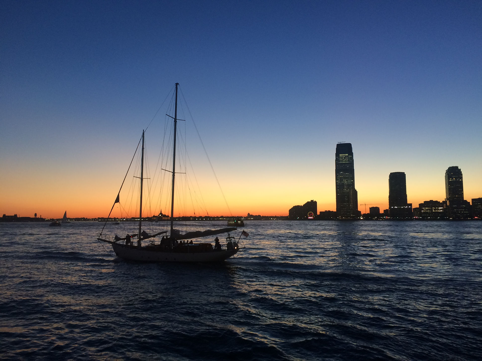 Aperitive at North Cove, NYC